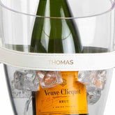 Personalised Embossing for Champagne Bucket Strap